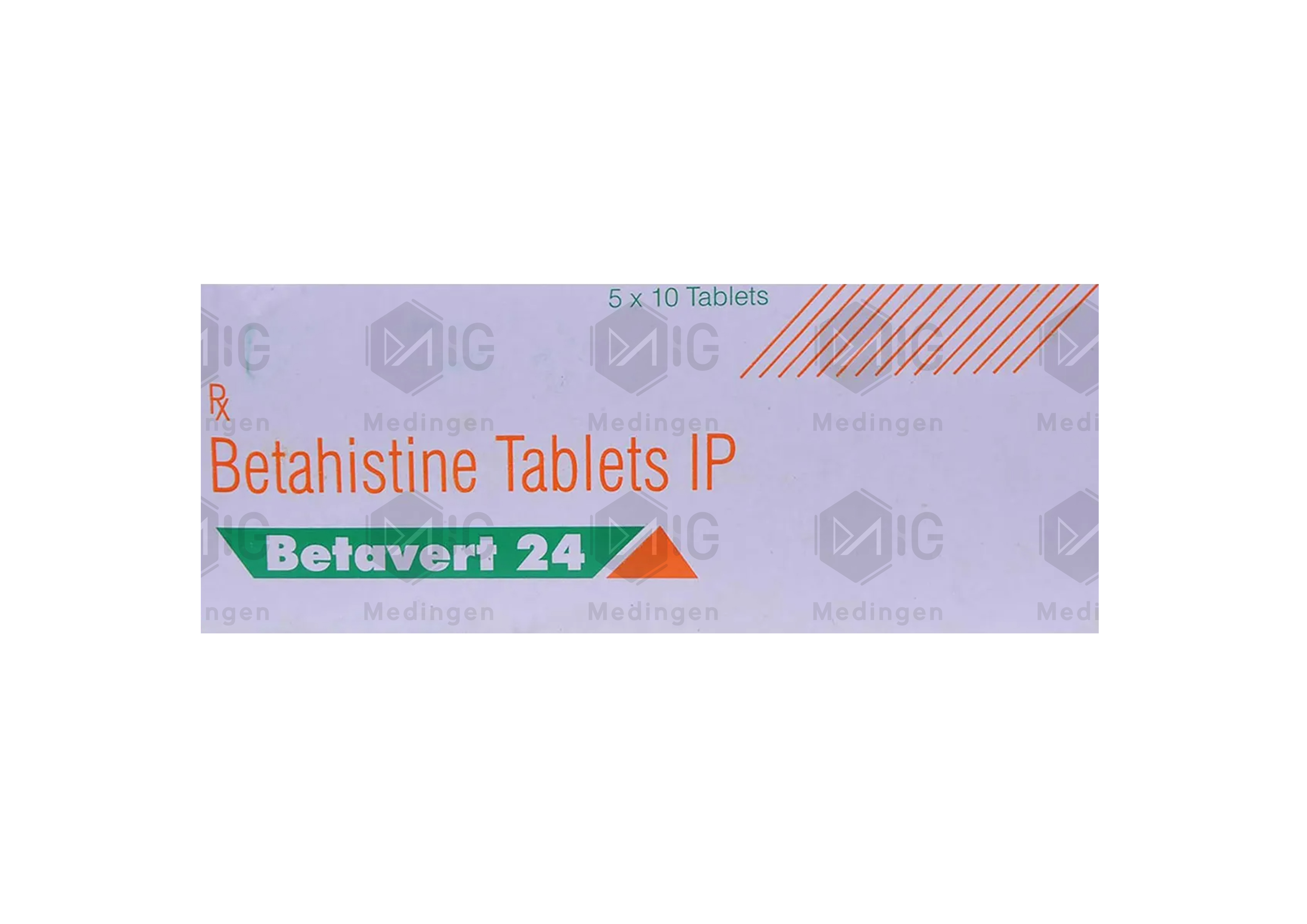 BETAVERT 24MG